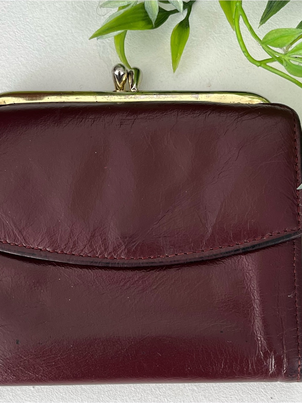 Princess Gardner Full Grain Cowhide soft Leather Mid-Century Style Women Wallet